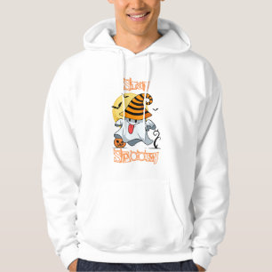 STAY SPOOKY: Yellow and Red Madness Halloween Hoodie