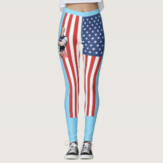 Stay Strong America Leggings