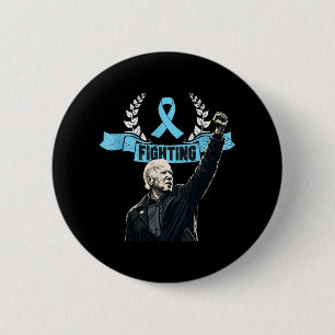 Stay Strong Biden Patriotic Support Ribbon Prostat 2 Inch Round Button