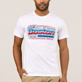 Stay Strong Boston Massachusetts Sports T-Shirt