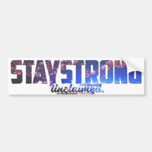 Stay Strong Bumper Sticker