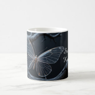 Stay Strong Butterfly Mug