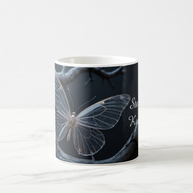 Stay Strong Butterfly Mug (Center)