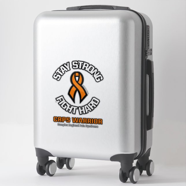 STAY STRONG FIGHT HARD...CRPS (Suitcase)