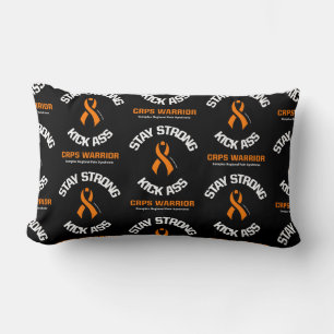 STAY STRONG KICK...CRPS LUMBAR PILLOW