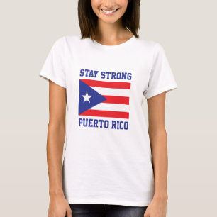 Stay Strong Puerto Rico T-Shirt