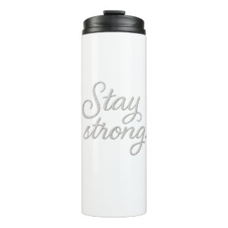 Stay Strong   Tri-Blend Shirt Two-Tone Coffee Mug