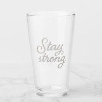 Stay Strong Tri-Blend Shirt Two-Tone Coffee Mug