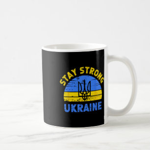 Stay Strong Ukraine1 Coffee Mug