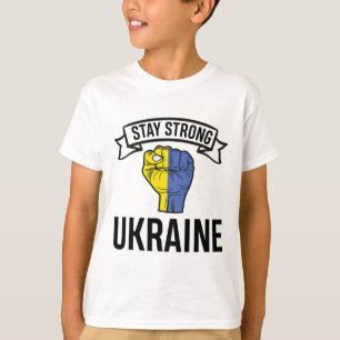 Stay Strong Ukraine - Peace - Freedom T-Shirt