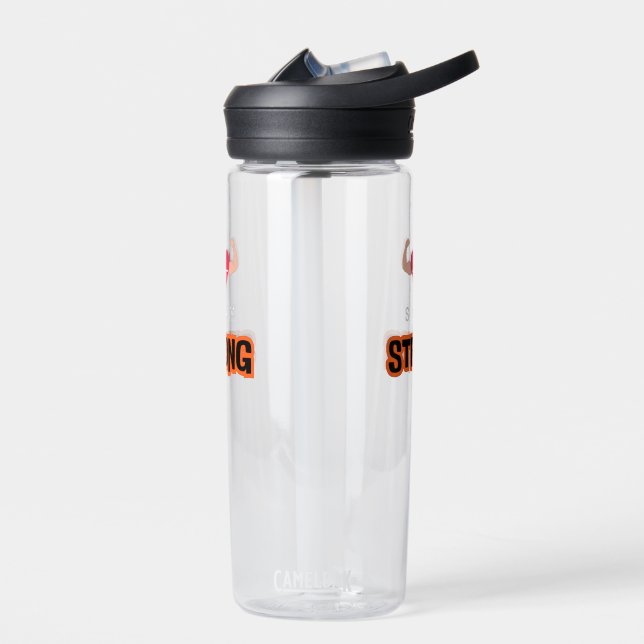 Stay Strong Water Bottle (Left)