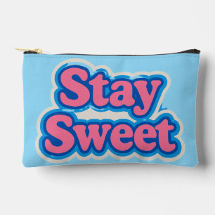 Stay Sweet: Confidence & Positivity in Style Accessory Pouch