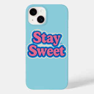 Stay Sweet: Confidence & Positivity in Style Case-Mate iPhone 14 Case