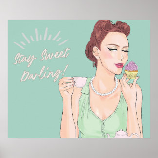 Stay Sweet, Darling! Poster