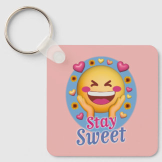 Stay Sweet Key Chain