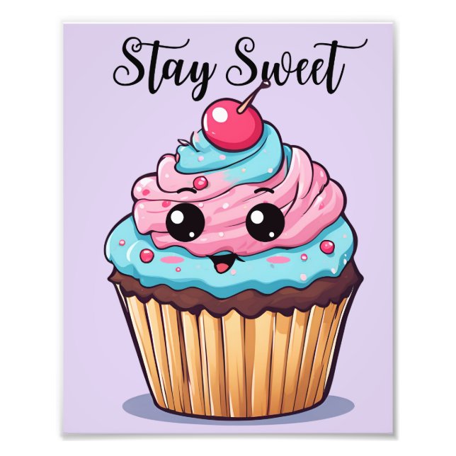 Stay Sweet Photo Print (Front)