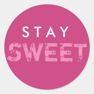 Stay Sweet Sticker