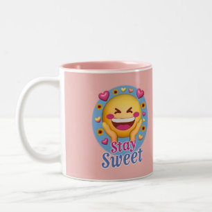 Stay Sweet Two-Tone Coffee Mug