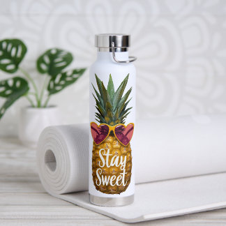 🍍 Stay Sweet 💛 Water Bottle