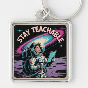 Stay Teachable Keychain