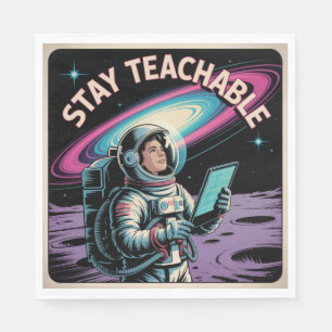 Stay Teachable Napkin