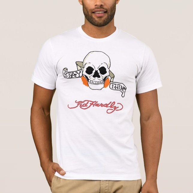 stay thin - Customized T-Shirt (Front)