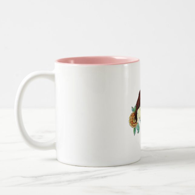stay together  Two-Tone coffee mug (Left)