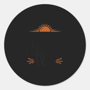 Stay Tomorrow Needs You, Suicide Awareness Mental Classic Round Sticker