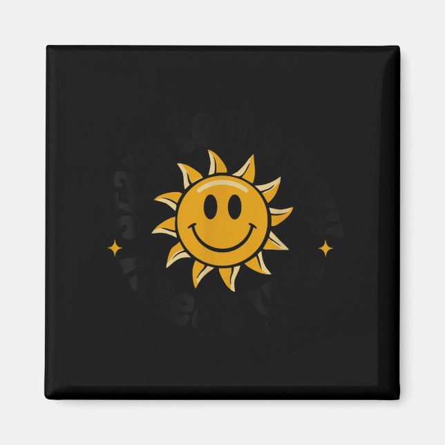 Stay Tomorrow Needs You, Suicide Awareness Mental  Magnet (Front)