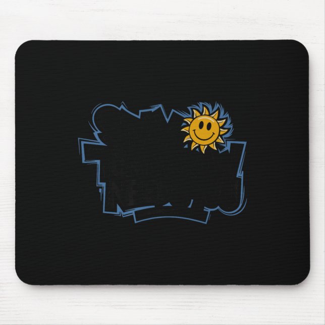 Stay Tomorrow Needs You, Suicide Awareness Mental  Mouse Pad (Front)