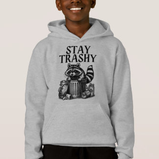 Stay Trashy Raccoon