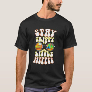 Stay Trippy Little Hippie Hippies Vintage Retro Hi T-Shirt
