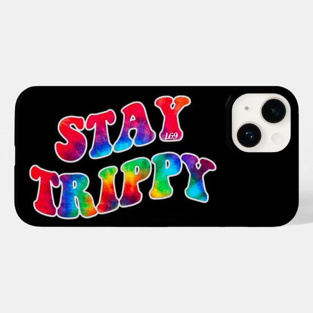 STAY TRIPPY motivational and inspirational        Case-Mate iPhone Case (Back (Horizontal))