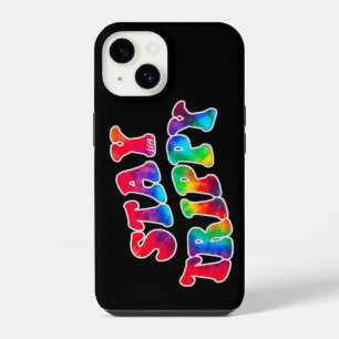 STAY TRIPPY motivational and inspirational        iPhone 14 Case