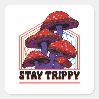 Stay Trippy Sticker