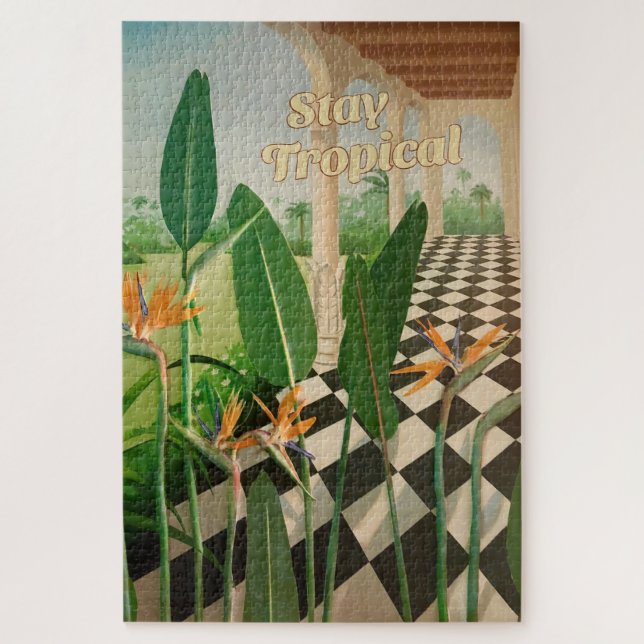 stay tropical jigsaw puzzle (Vertical)