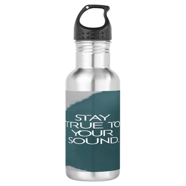 Stay True To Your Sound 532 Ml Water Bottle (Front)