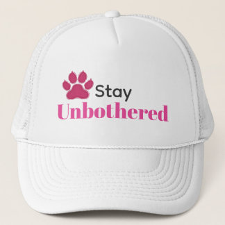"Stay Unbothered"  Performance Cap