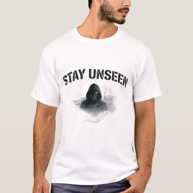 Stay Unseen Tactical T-Shirt (Front)