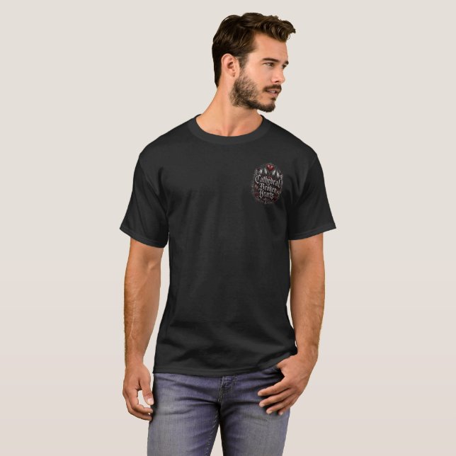 Stay Until the Morning Tshirt (Front Full)