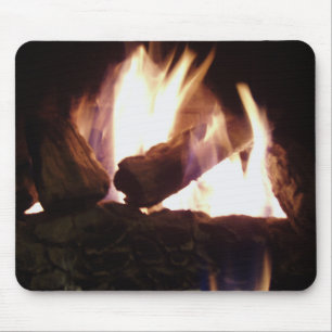 Stay Warm ALL Winter Mouse Mat