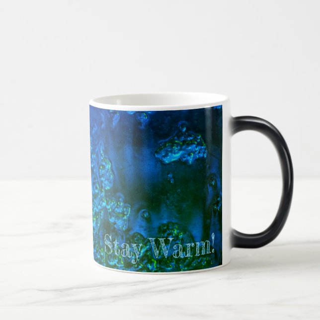 Stay Warm Icy Magic Mug (Right)