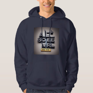 "Stay warm, stay stylish: Men's Basic Hooded Sweat Hoodie