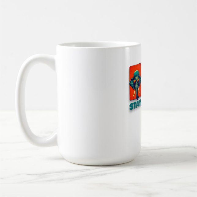 Stay Way Wild Coffee Mug (Left)