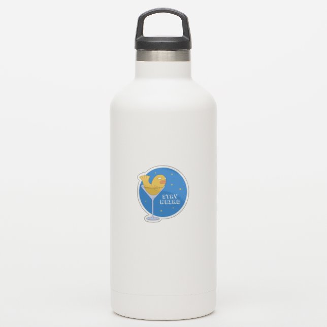 Stay Weird (Waterbottle)
