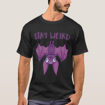 Stay Weird Cartoon Bat