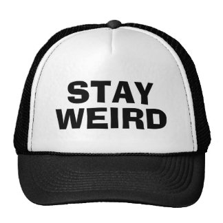 Weird Hats, Weird Cap Designs