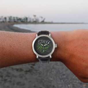 Stay Weird Introvert, Geek, Nerd Watch