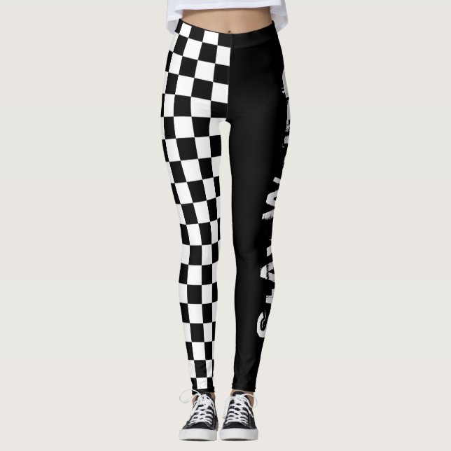 stay weird leggings (Front)