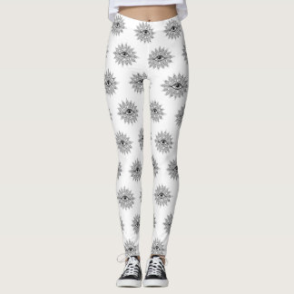 Stay Weird Leggings